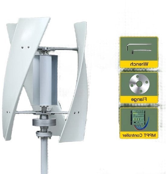 Verticale Windturbine – Horizontale Windmolen, Corvance B.V., Verzenden, Nieuw, Corvancebol@gmail.com