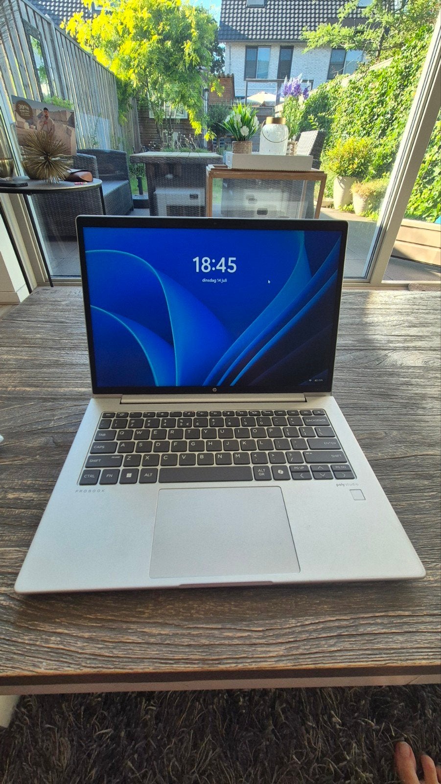 HP 445 8GB 256GB SSD + beschermhoes - Zo goed als nieuw, Computers en Software, Windows Laptops, Ophalen, HP ProBook, 8 GB, 14 inch