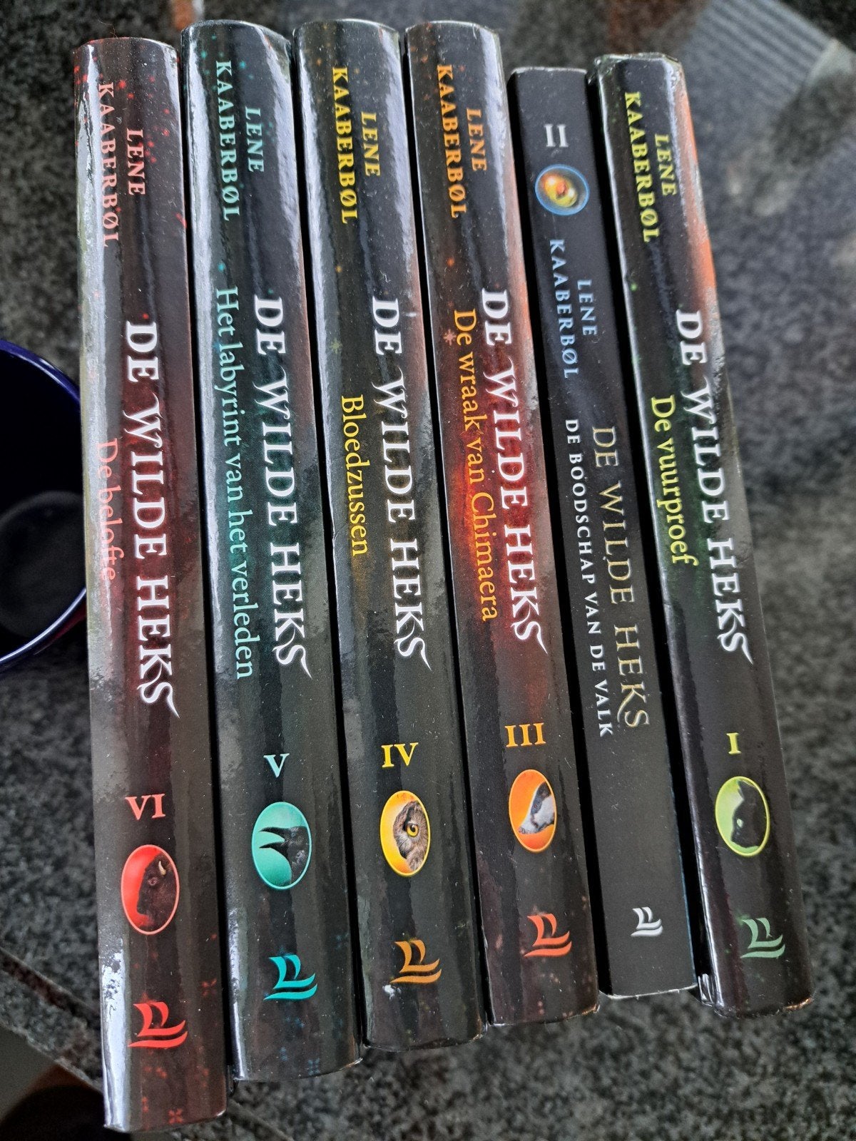 De Wilde Heks - Complete serie (6 boeken) - Lene Kaaberbøl, Boeken, Ophalen of Verzenden, Zo goed als nieuw, Lene Kaaberbøl