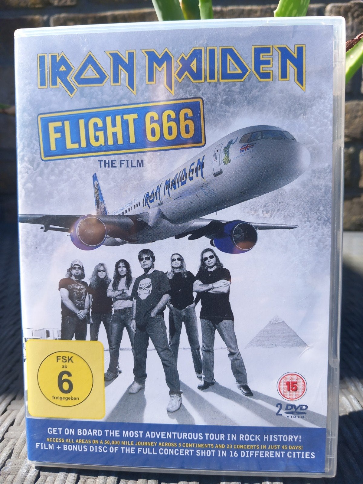 Iron Maiden - Flight 666 The Film (2 DVD Set), Engels, Documentaire, Ophalen of Verzenden, Zo goed als nieuw