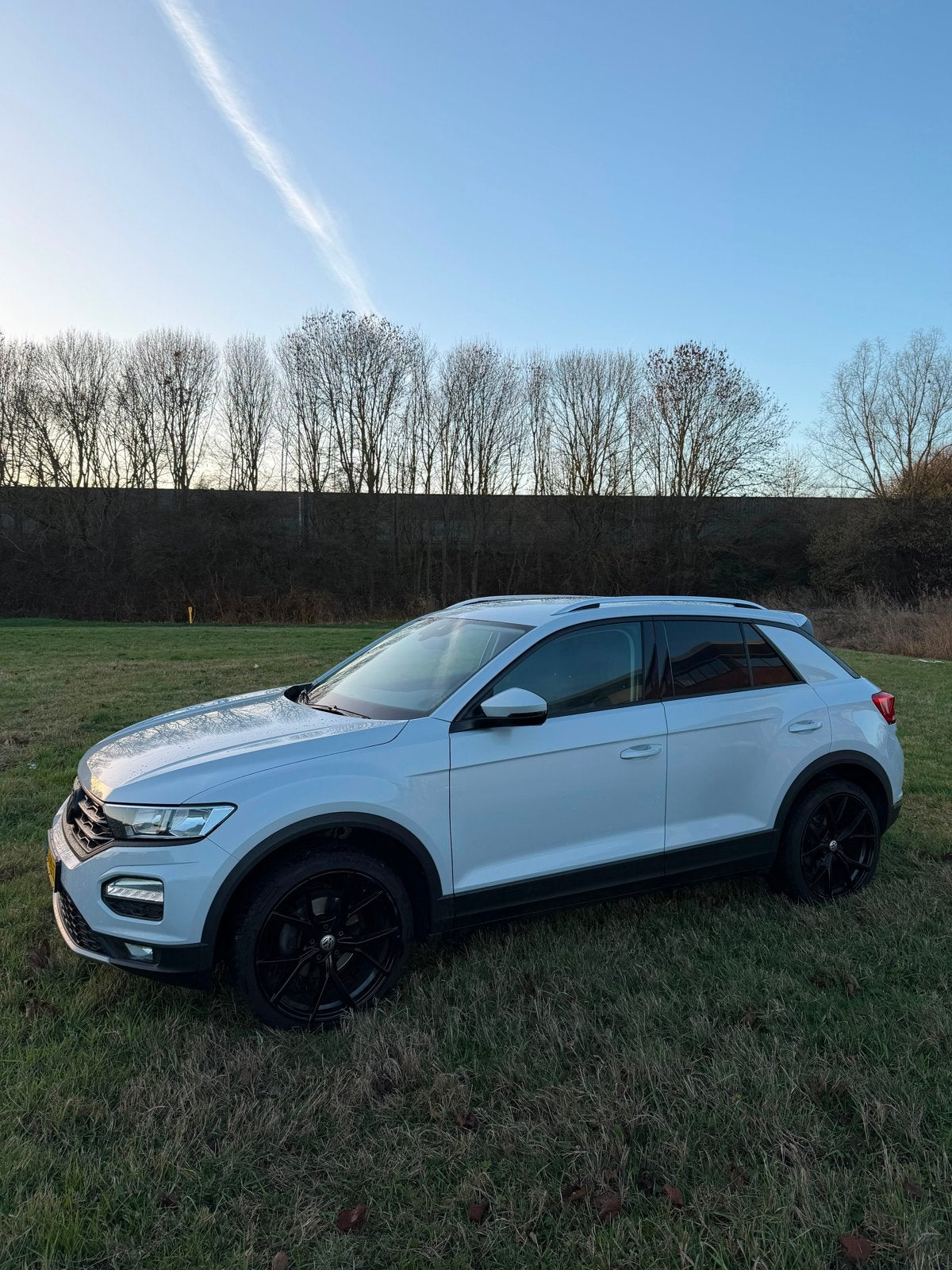 Volkswagen T-Roc 1.0 TSI 115pk 2019 Wit, Auto's, Volkswagen, Particulier, T-Roc, Benzine, SUV of Terreinwagen, Handgeschakeld