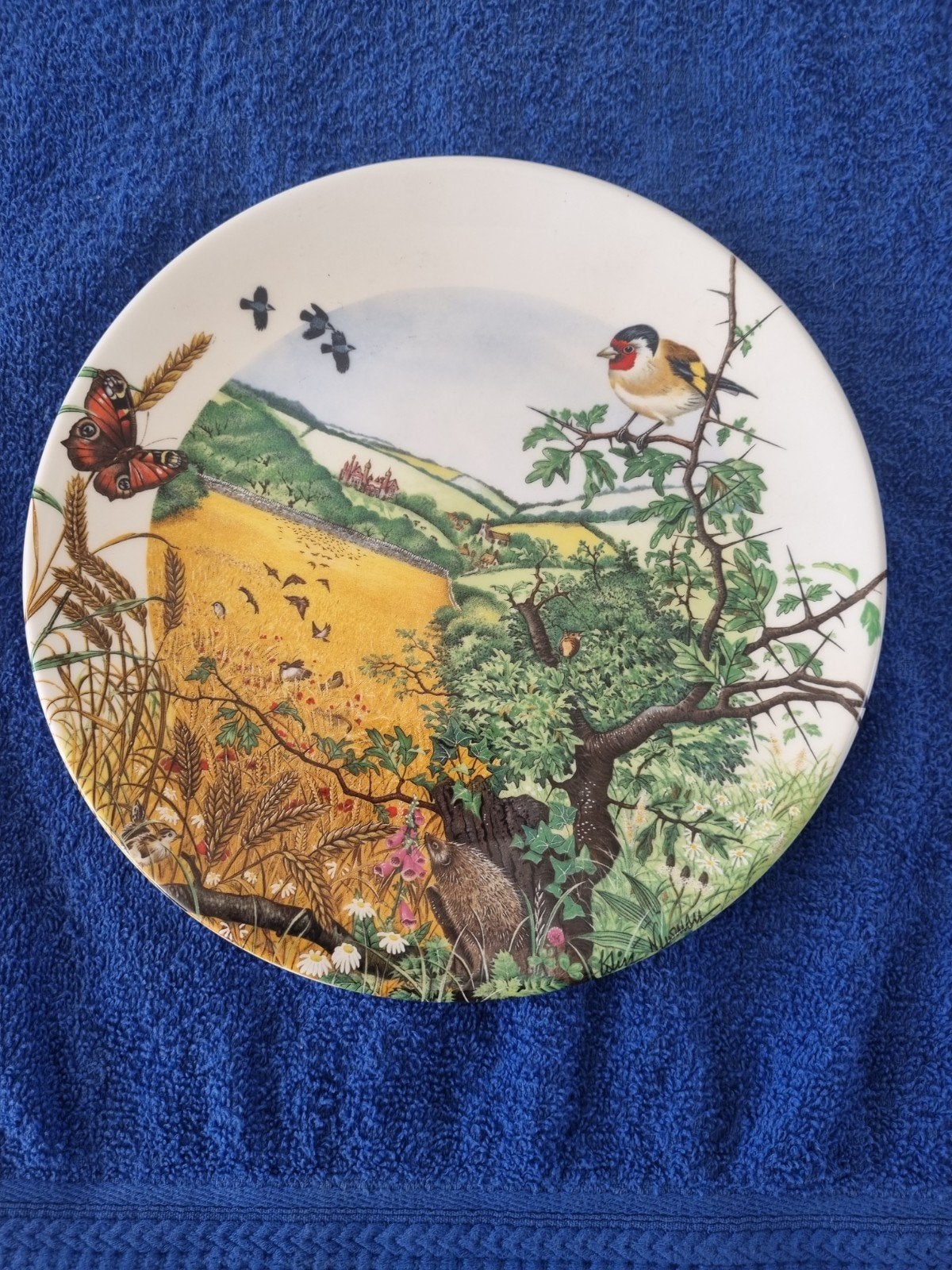 Wedgwood 'The Village in the Valley' sierbord 1987, Ophalen of Verzenden