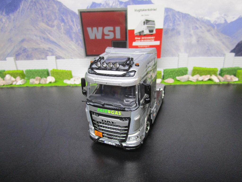 Wsi 01-5132 Fair Gas , Daf XG 4x2, Hobby en Vrije tijd, Modelauto's | 1:50, Ophalen, Nieuw, Bus of Vrachtwagen, Wsi