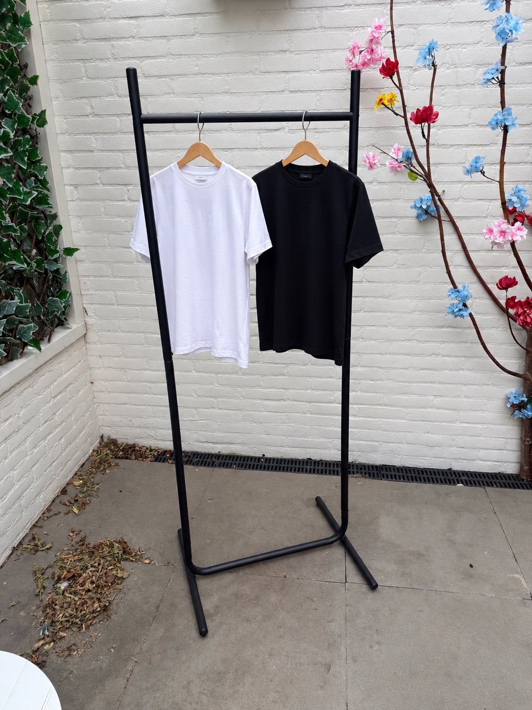 Kledingrek TORNBY zwart jysk, Kleding | Dames, Ophalen, Zo goed als nieuw