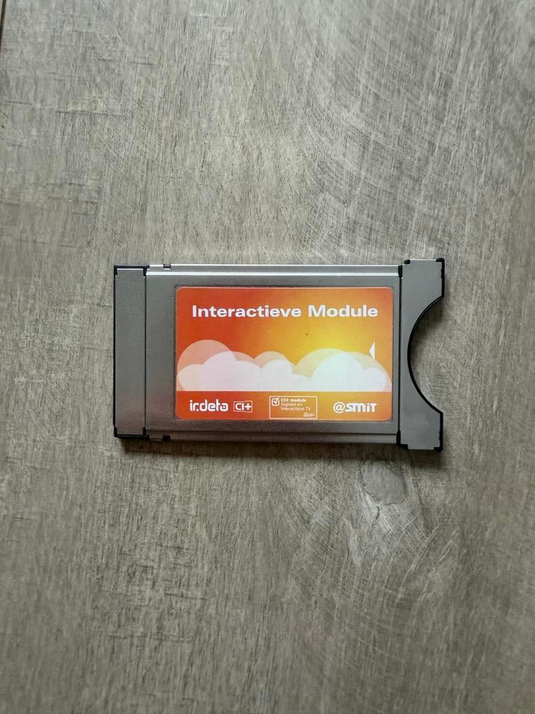Quantis Interactieve CI+ Module Irdeto Smit, Ophalen of Verzenden, Nieuw, Decoder