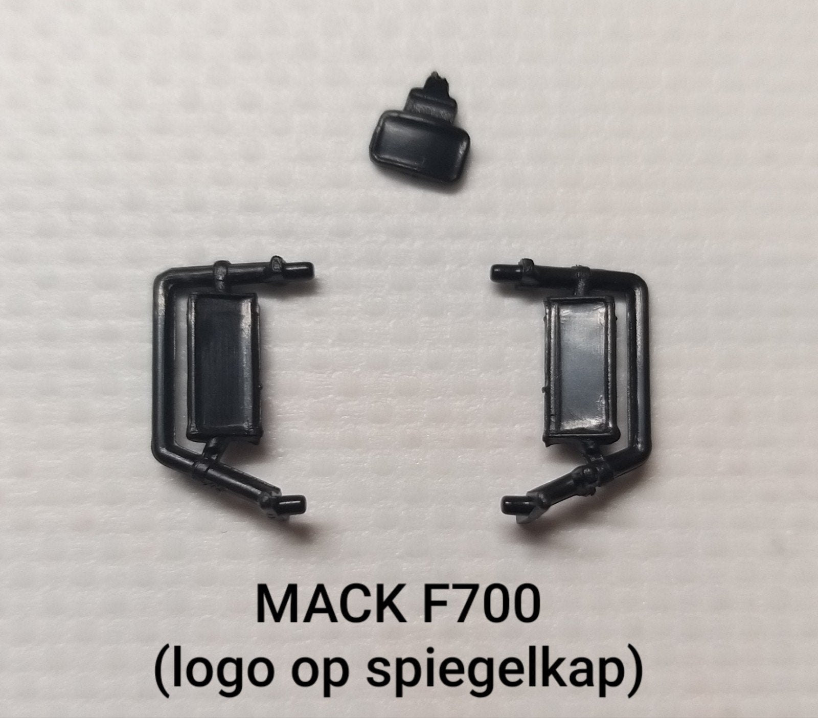 Spiegelset MACK F700 (met logo op spiegelkap), Ophalen of Verzenden, Nieuw, Bus of Vrachtwagen, Tekno
