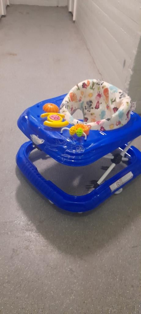 Baby loopstoel met wieletjes, Ophalen, Gebruikt, Inklapstoel, Stoelverkleiner