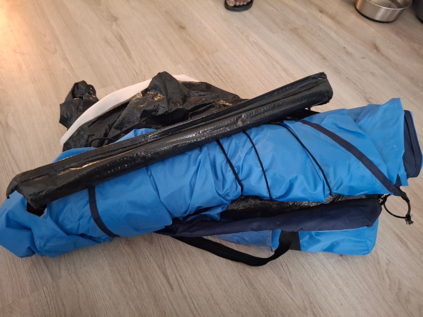 1 persoons tent, Ophalen of Verzenden, Zo goed als nieuw