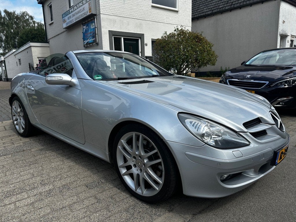 Mercedes-benz SLK-KLASSE 280 EDITION 10, Auto's, Mercedes-Benz, Automaat, 232 pk, Gebruikt, Bedrijf