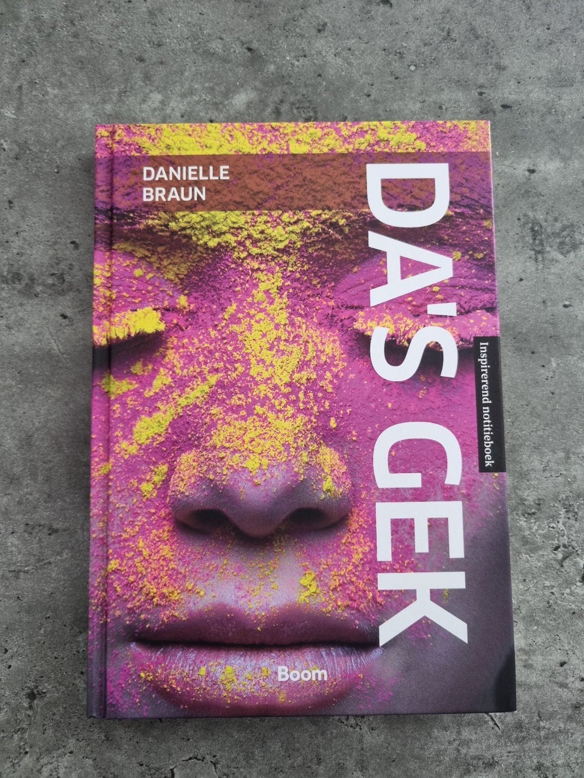 Das Gek - Inspirerend notitieboek van Danielle Braun, Ophalen of Verzenden, Zo goed als nieuw, Danielle Braun, Nederland