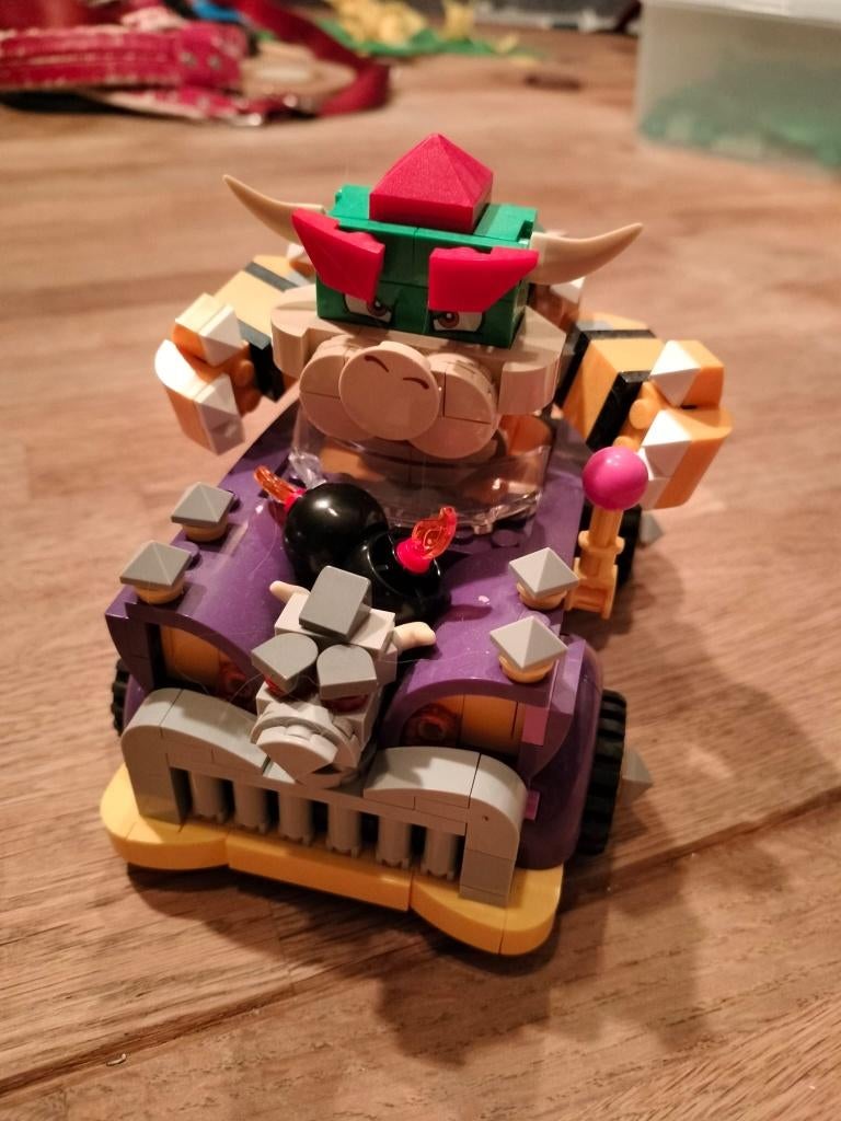 Bowser's Bolide 71431, Compleet, Overige thema's, Lego, Ophalen of Verzenden