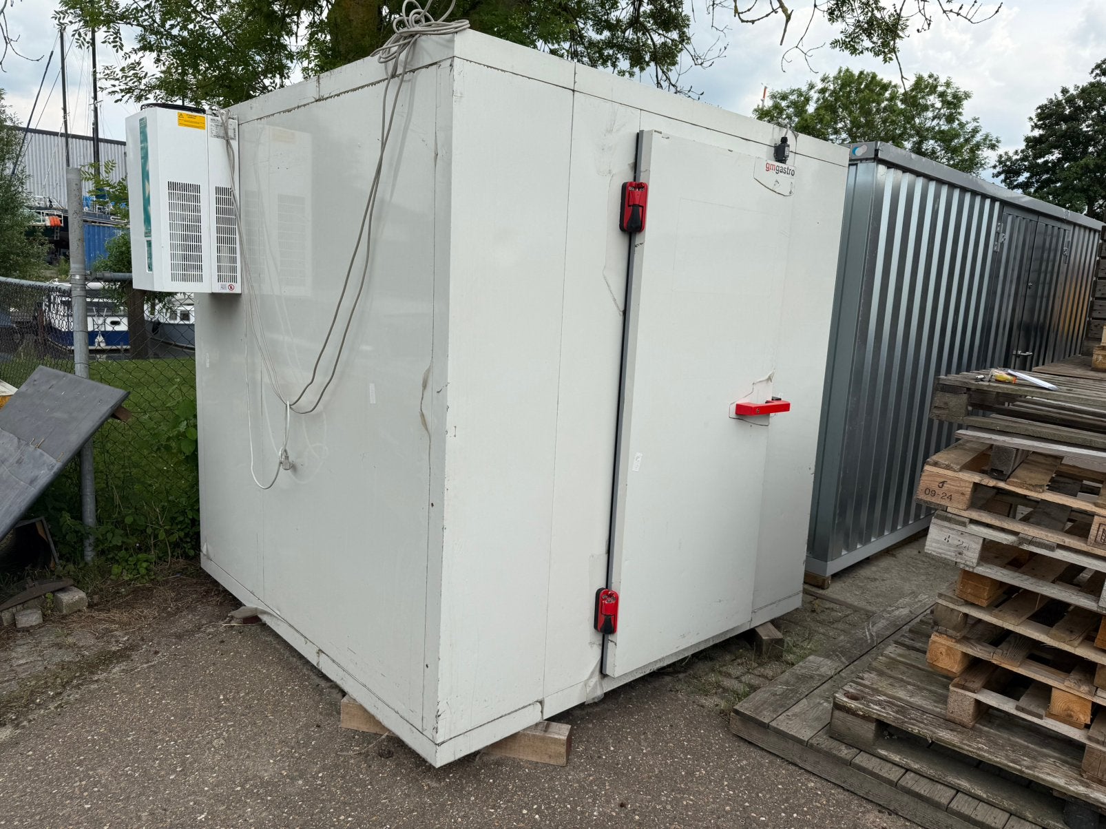Koelcel compleet GGM Gastro, Ophalen