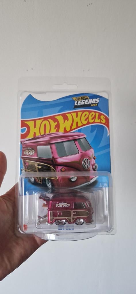 Hotwheel kool kombi., Ophalen of Verzenden, Auto