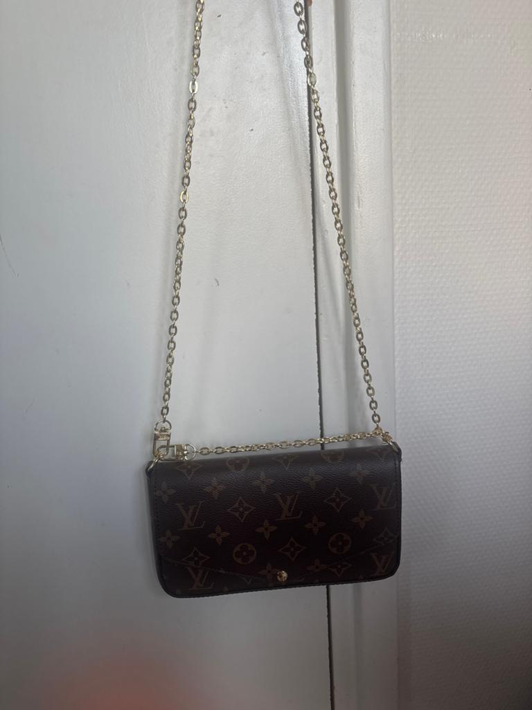 Louis Vuitton Pochette met ketting -dupe, Sieraden, Tassen en Uiterlijk, Ophalen of Verzenden, Nieuw