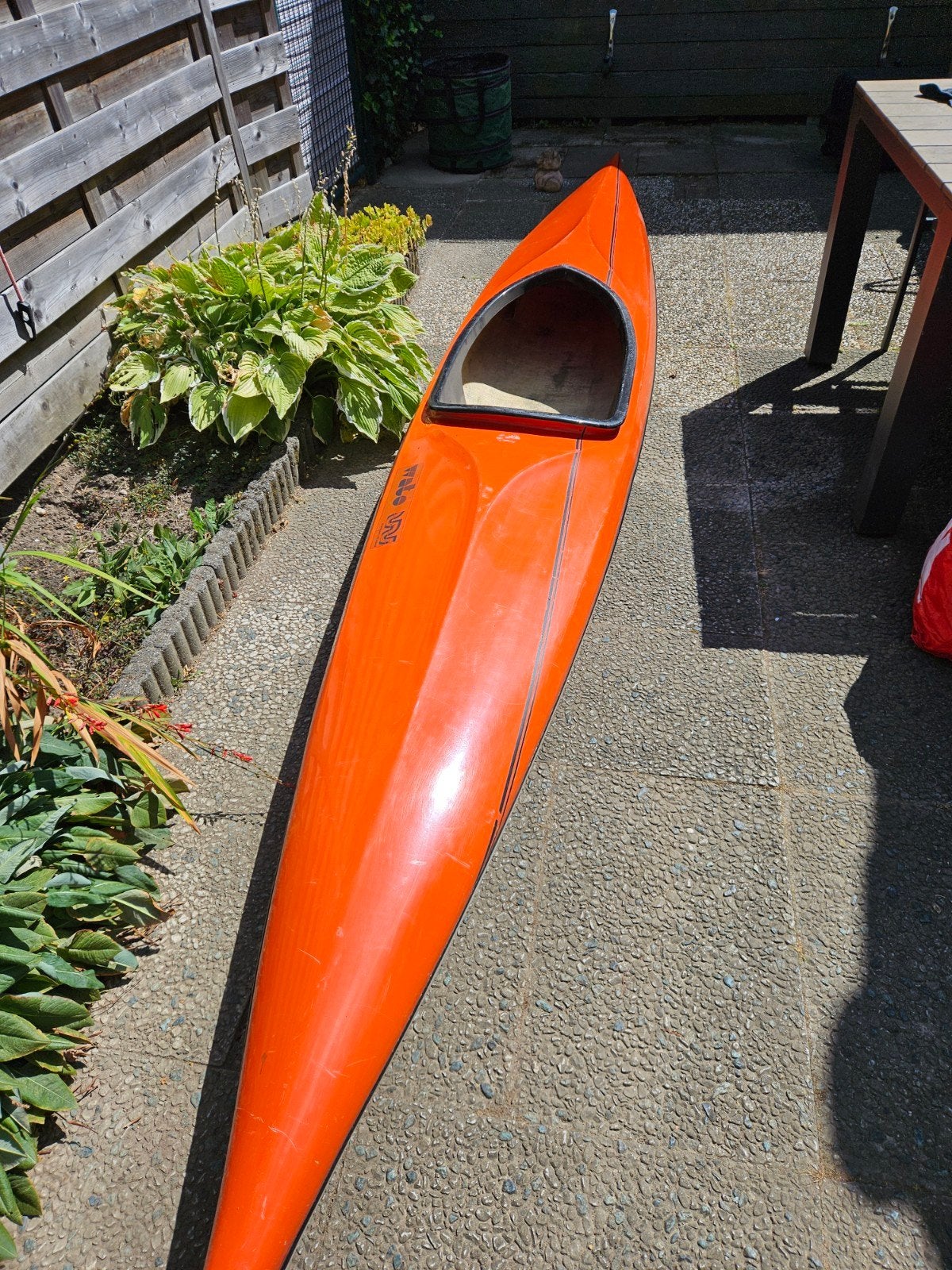 Kano / Kajak - 445cm - Klaar voor een nieuw avontuur!, Watersport en Boten, Ophalen, Gebruikt, Eén persoon, Kajak