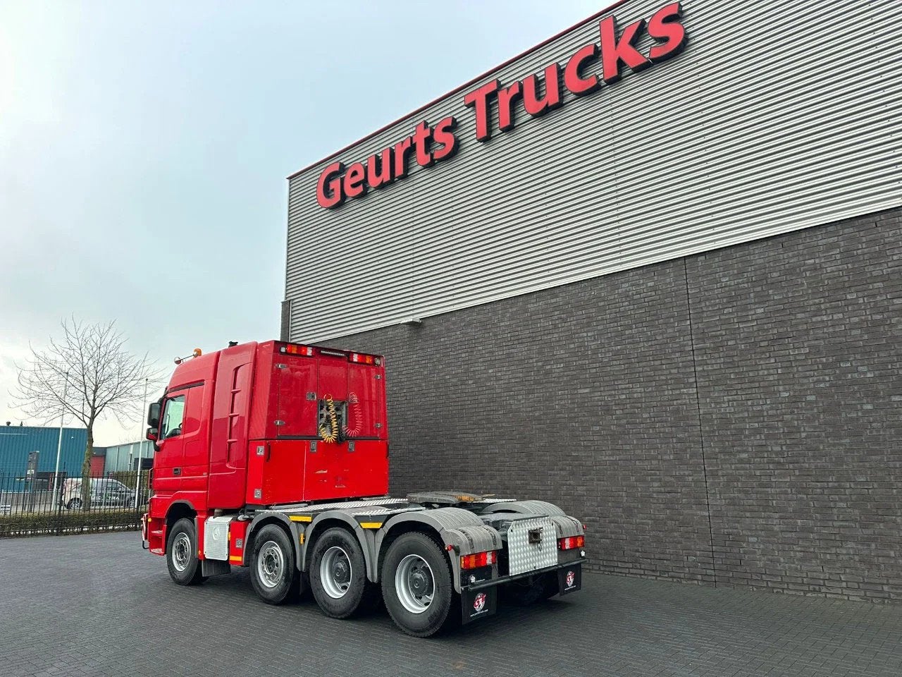 Mercedes-Benz Actros 4165 V8 8X4 SLT TITAN HEAVY DUTY TRACTO, Auto's, Automaat, Euro 5, Mercedes-Benz, Bedrijf