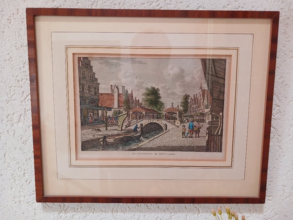 prenten kleur, Ophalen of Verzenden, 1960 tot 1980, Gebruikt, Overige onderwerpen