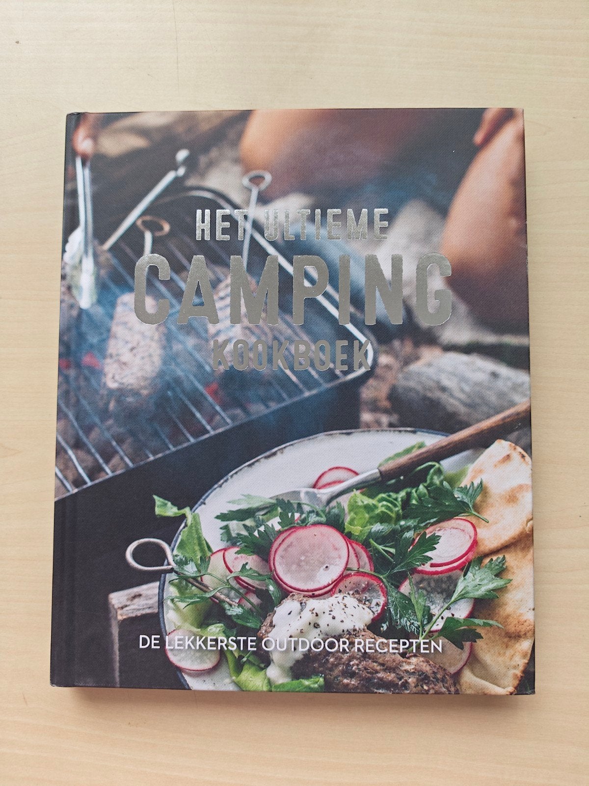 Het Ultieme Campingkookboek - Recepten voor onderweg, Onbekend, Nieuw, Ophalen of Verzenden, Overige typen