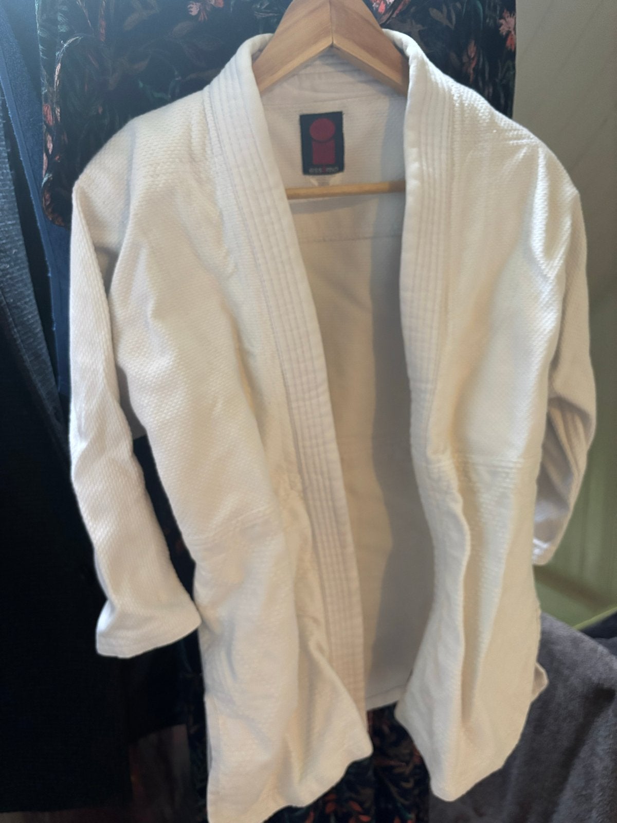 Judo pak, Sport en Fitness, Vechtsporten en Zelfverdediging, Gebruikt, Maat XS of kleiner, Judo, Vechtsportpak