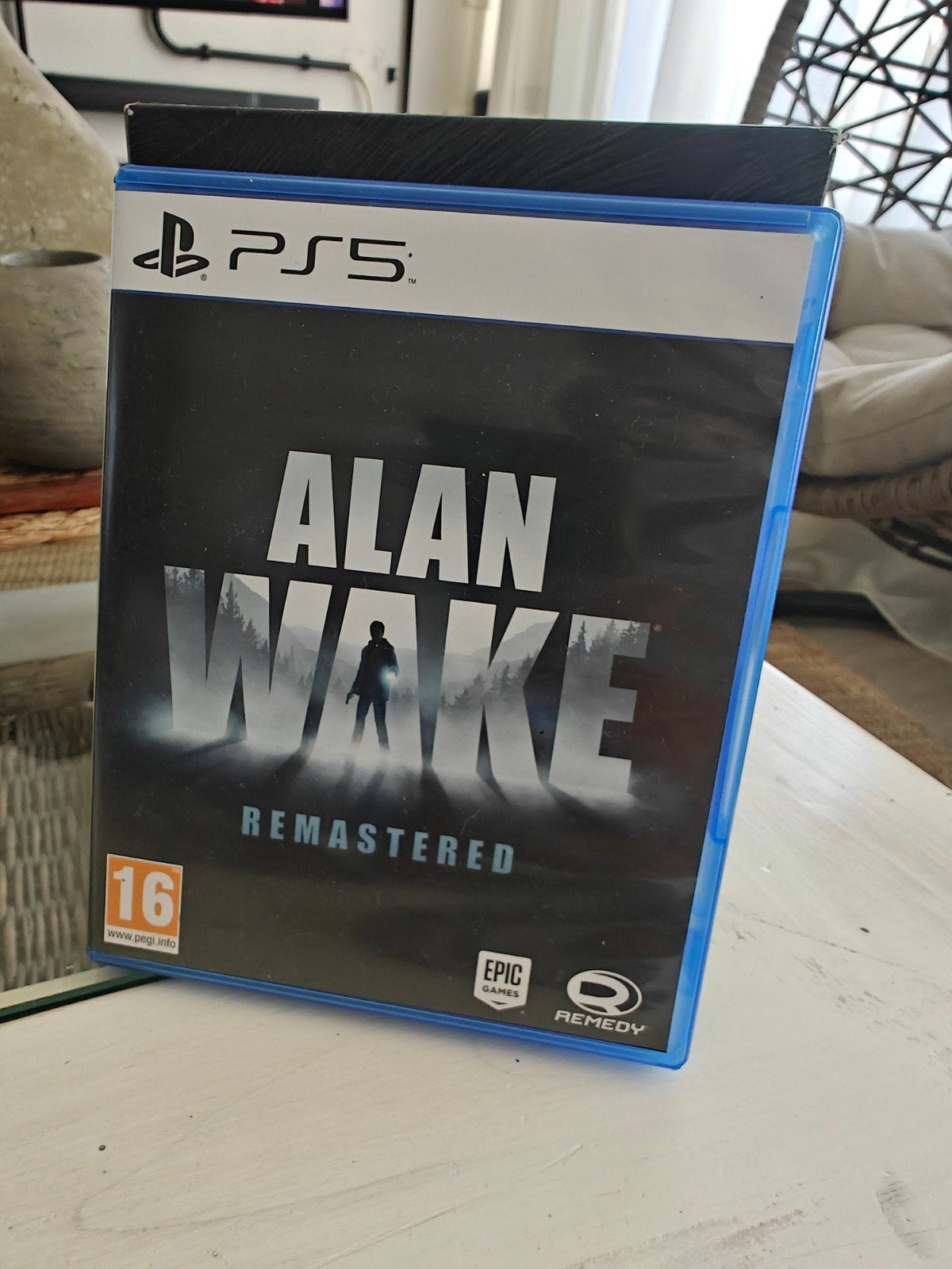 Alan Wake Remastered PS5 - Zo goed als nieuw, Spelcomputers en Games, Games | Sony PlayStation 5, Ophalen of Verzenden