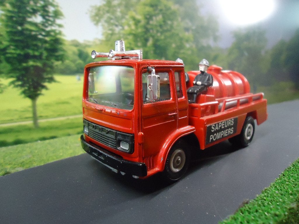 1/43 DAF Club van 4 - Maxi Car de Norev brandweer, Hobby en Vrije tijd, Modelauto's | 1:43, Ophalen of Verzenden, Zo goed als nieuw