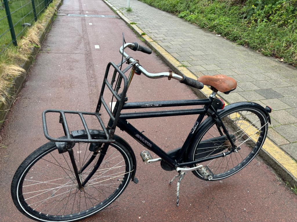 Herenfiets Sparta Pick up 28 inch banden 3 versnelling, Ophalen, Gebruikt