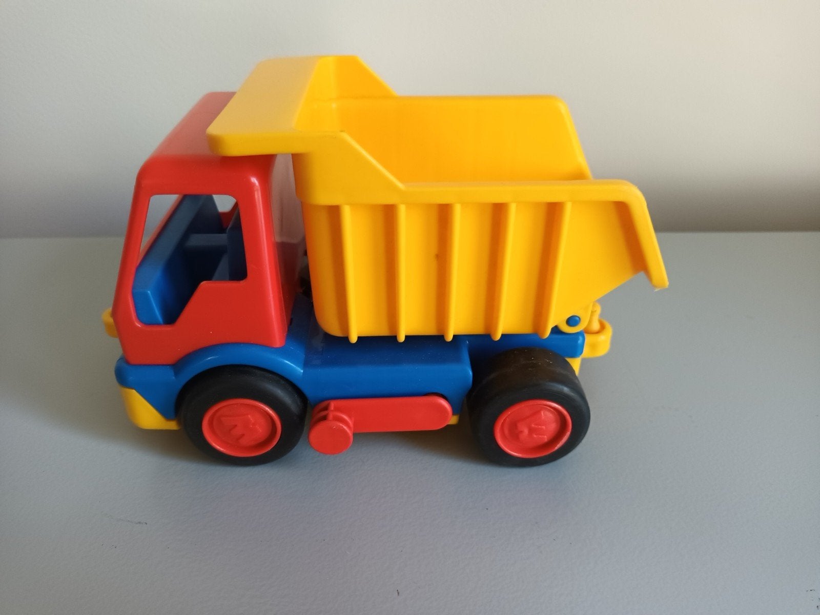 Wagen speelgoedwagen kiepwagen kiep Wader 42464 Radevormwald, Ophalen of Verzenden, Gebruikt