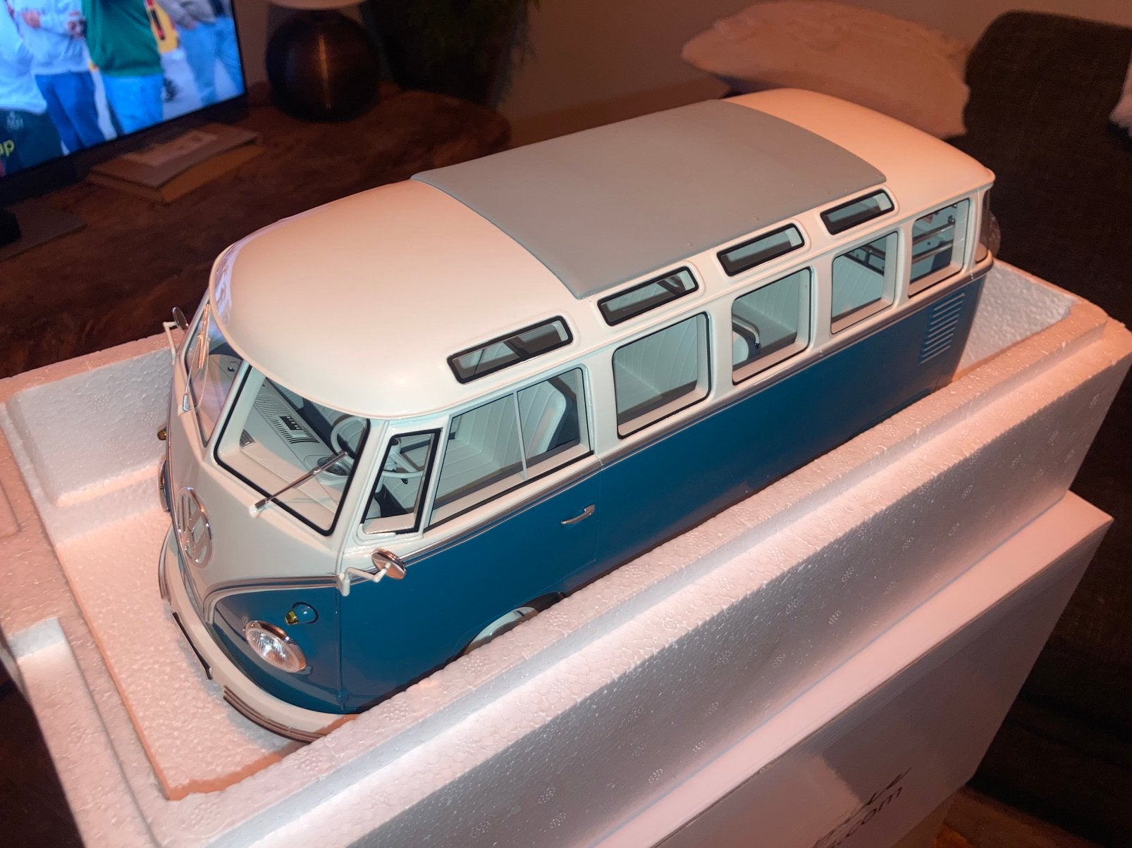 Vw Volkswagen t1 samba 1/12 G102 Ottomobile vavb new, Hobby en Vrije tijd, Ophalen of Verzenden, Nieuw, 1:9 t/m 1:12, Auto