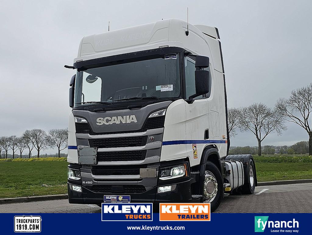 SCANIA R450 hl,adr exiii,fl, Automaat, Euro 6, Scania, Wit