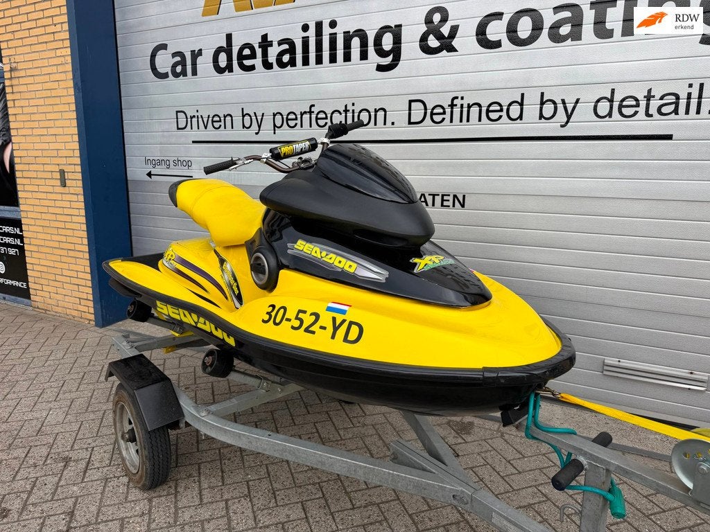Seadoo Bombardier Limited xp, 135 pk waterscooter, nieuwe bo, Automaat, Gebruikt, Overige carrosserieën, Bedrijf