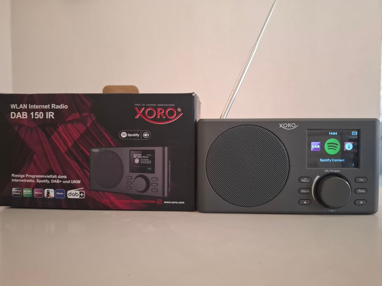 XORO Internet Radio, Audio, Tv en Foto, Radio's, Ophalen, Zo goed als nieuw