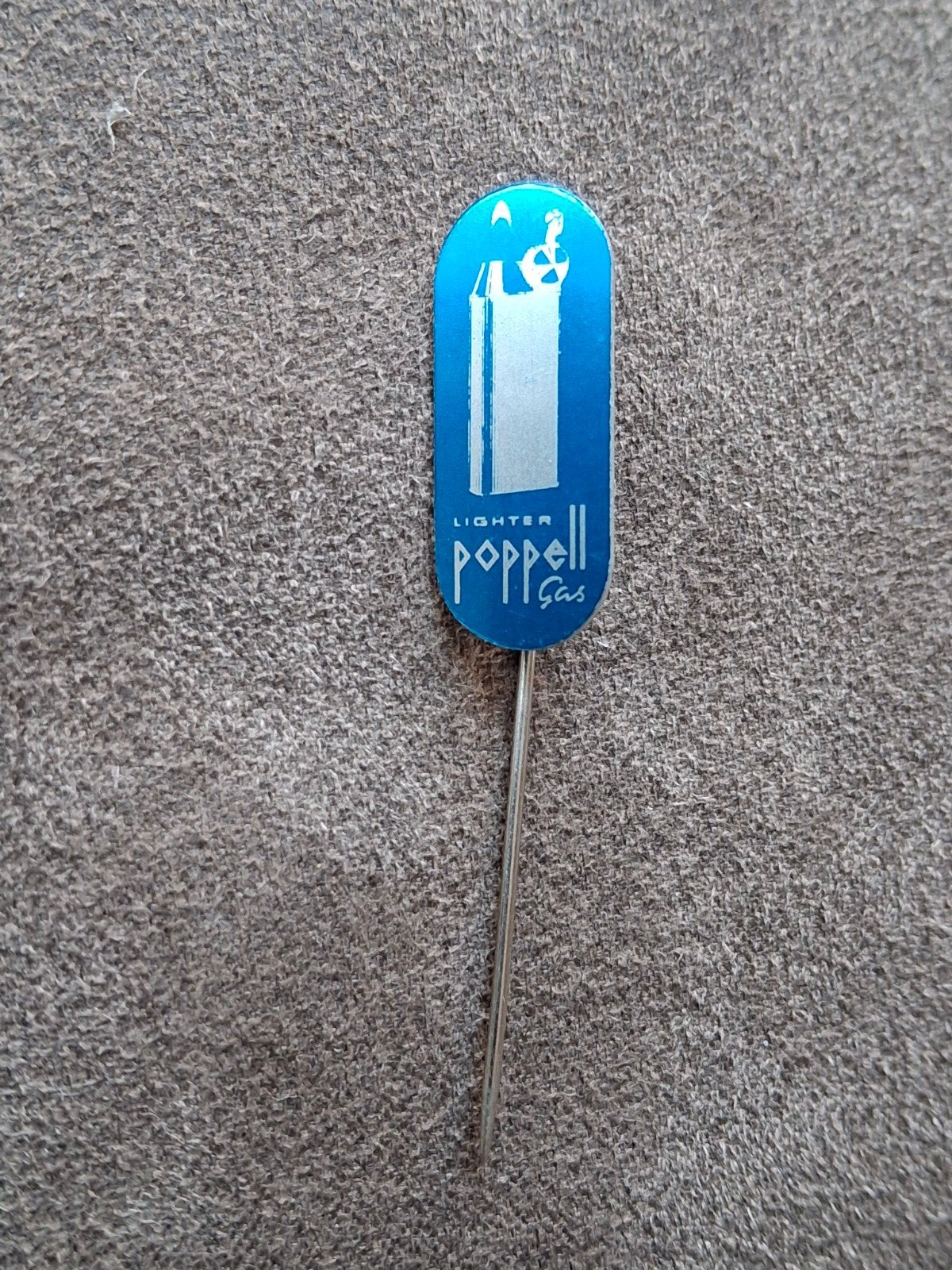 Speldje Poppell lighter gas (aansteker), Ophalen of Verzenden, Gebruikt