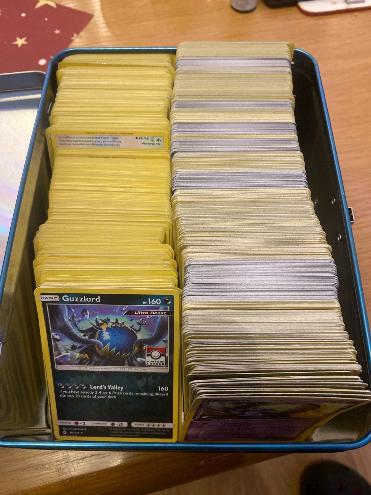 Grote partij Pokémon kaarten, Ophalen, Gebruikt, Meerdere kaarten, Foil