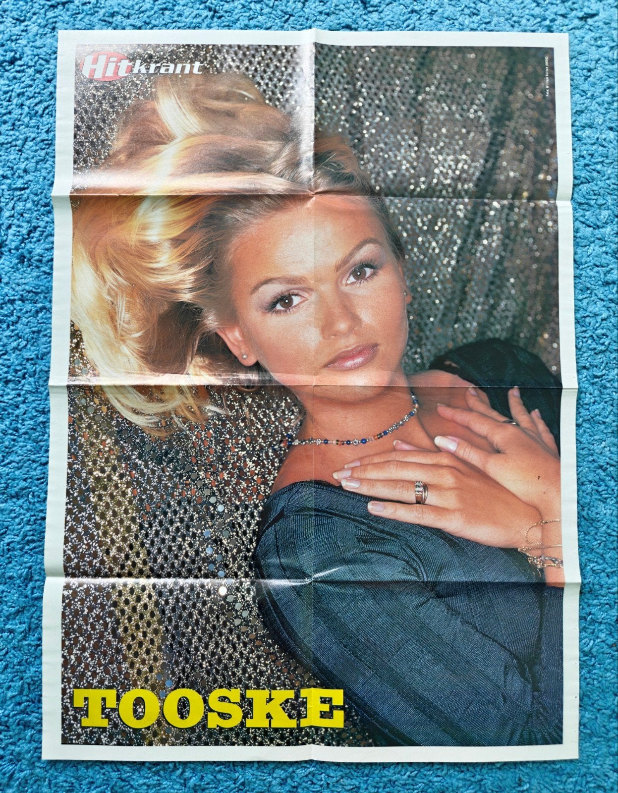 Tooske (TMF) poster hitkrant vintage, Verzamelen, Posters, Rechthoekig Staand, Nieuw, Ophalen of Verzenden, A1 t/m A3
