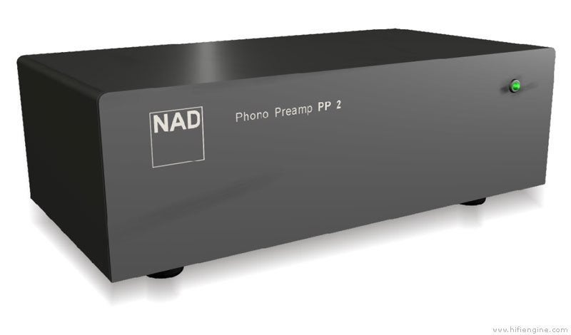 NAD Phono Preamp PP2, Ophalen of Verzenden, Zo goed als nieuw