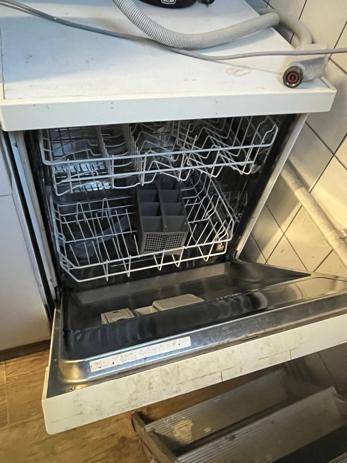 Bosch Silence Comfort vaatwasser - Gebruikt, Ophalen, Gebruikt, 60 cm of meer, Eco programma