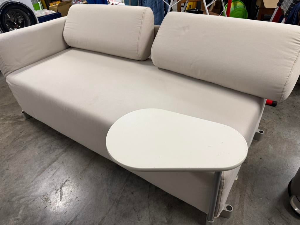 €10 – Bank te koop (zo goed als nieuw), Huis en Inrichting, Banken | Sofa's en Chaises Longues, Ophalen, Zo goed als nieuw, 75 tot 100 cm