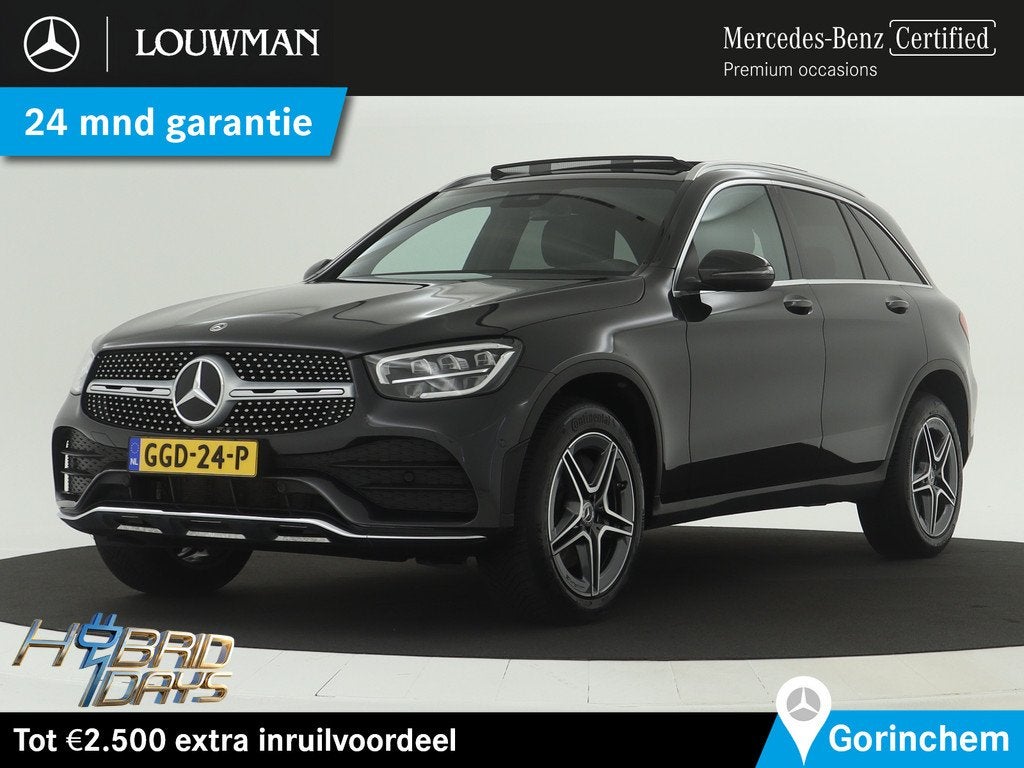 Mercedes-Benz GLC 300 e 4MATIC Premium Inclusief 24 maanden, Auto's, Automaat, 12 maanden, Gebruikt, 4 cilinders