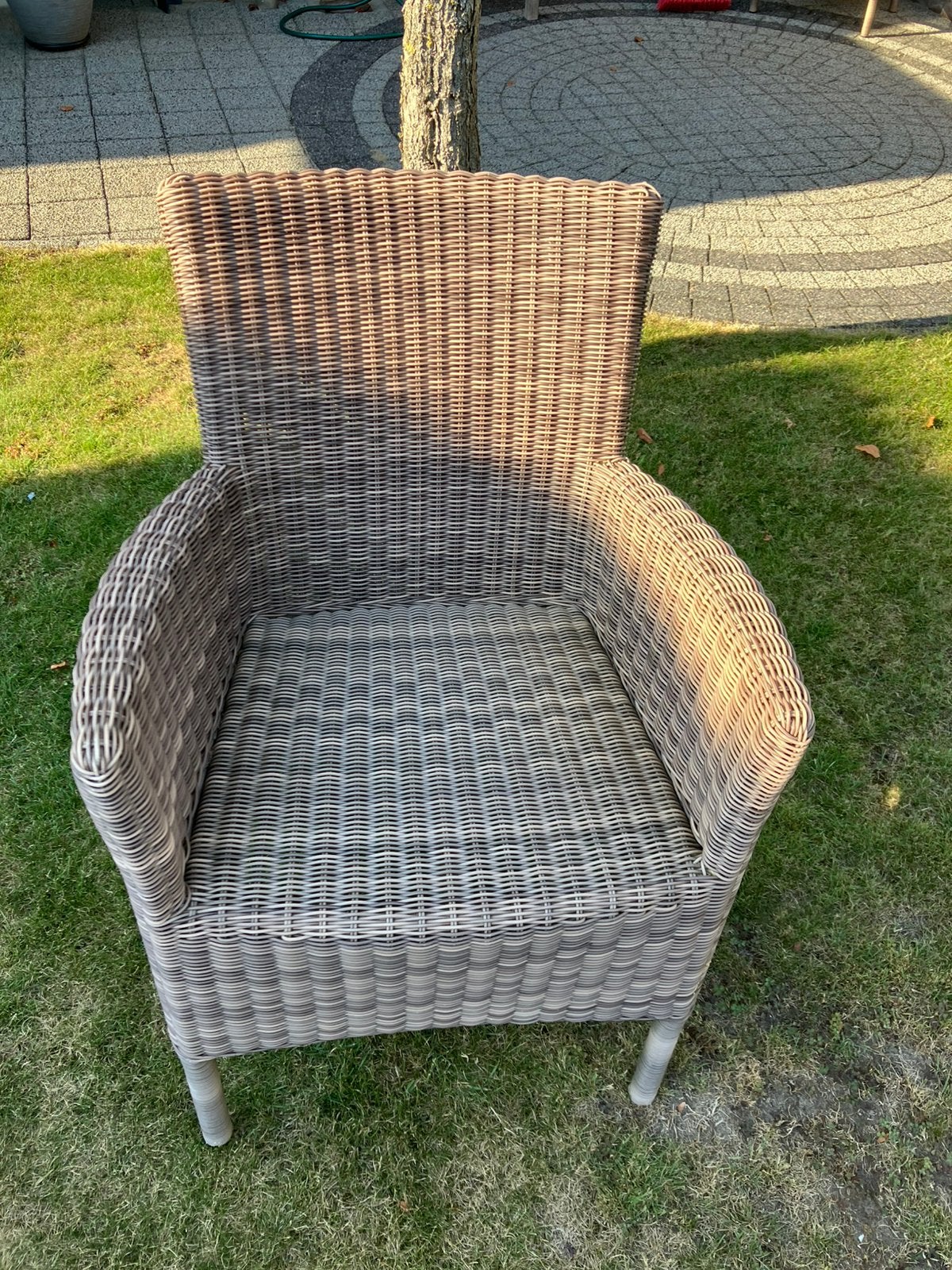 Summer Garden country life prima tiinstoelen, Tuin en Terras, Tuinstoelen, Ophalen, Zo goed als nieuw, Wicker