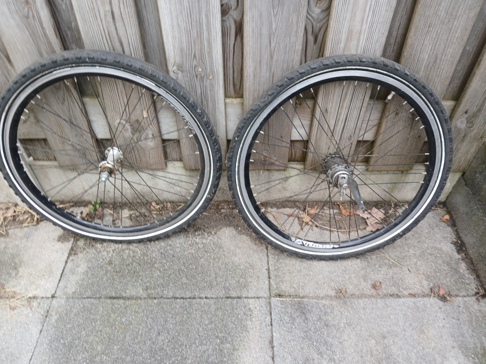Set 24 inch velgen met 3 versnellingen, Ophalen, Gebruikt, Wiel