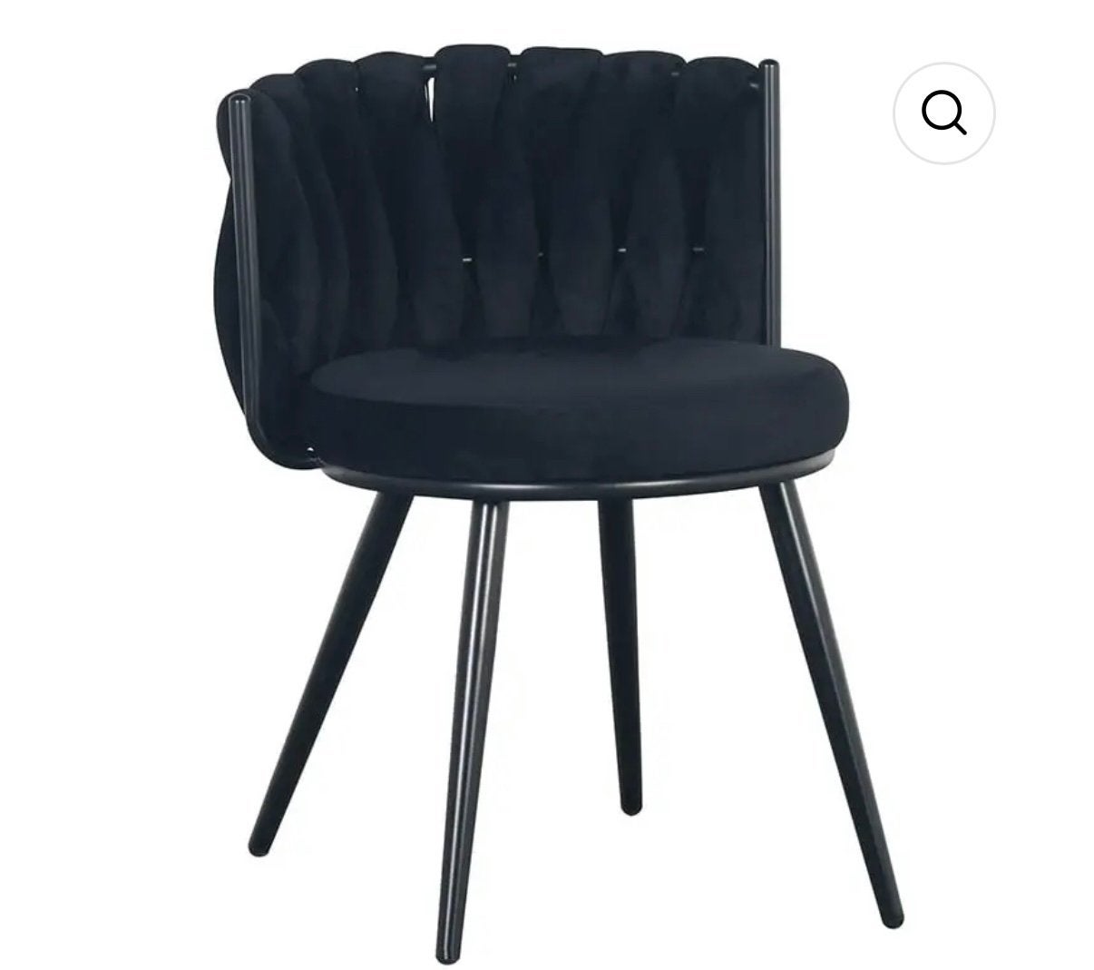 Nieuw in doos Wave stoelen, Ophalen, Twee, Zwart, Nieuw