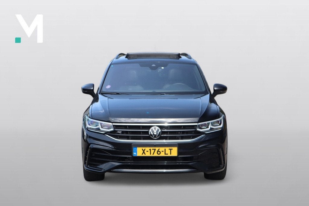 Volkswagen Tiguan Allspace 1.5 TSI R-Line Business Pano Matr, Euro 6, 150 pk, Zwart, SUV of Terreinwagen