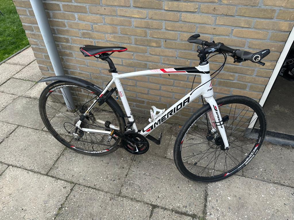 Merida speeder 200 54cm, 28 inch, Gebruikt, Meer dan 20 versnellingen, Schijfrem