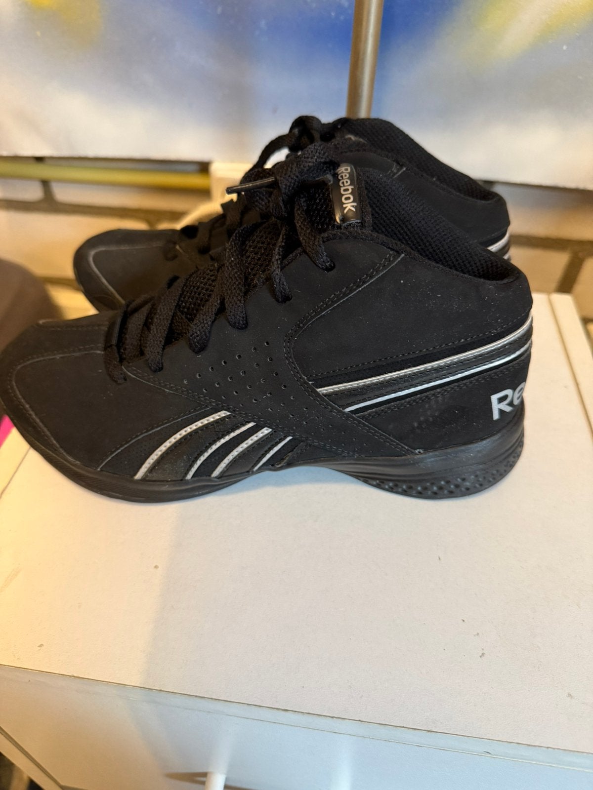 Schoenen Reebok12€ en MK 15€, Maat XS of kleiner, Ophalen, Zo goed als nieuw, Schoenen