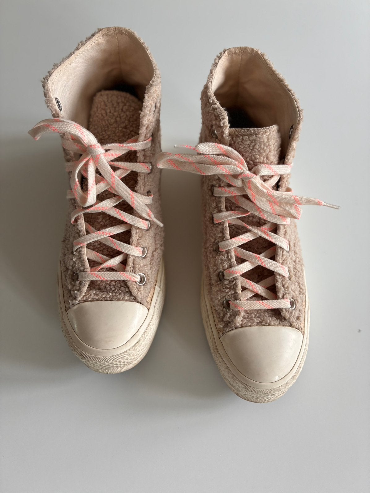 Converse teddy gympen maat 41, Ophalen of Verzenden, Zo goed als nieuw, Sneakers of Gympen