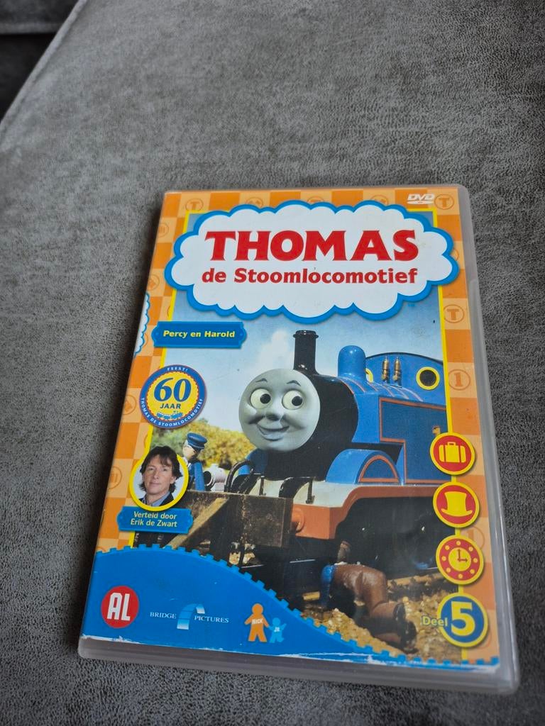 Thomas de Stoomlocomotief - Deel 5, Alle leeftijden, Ophalen of Verzenden, Gebruikt, Tv fictie
