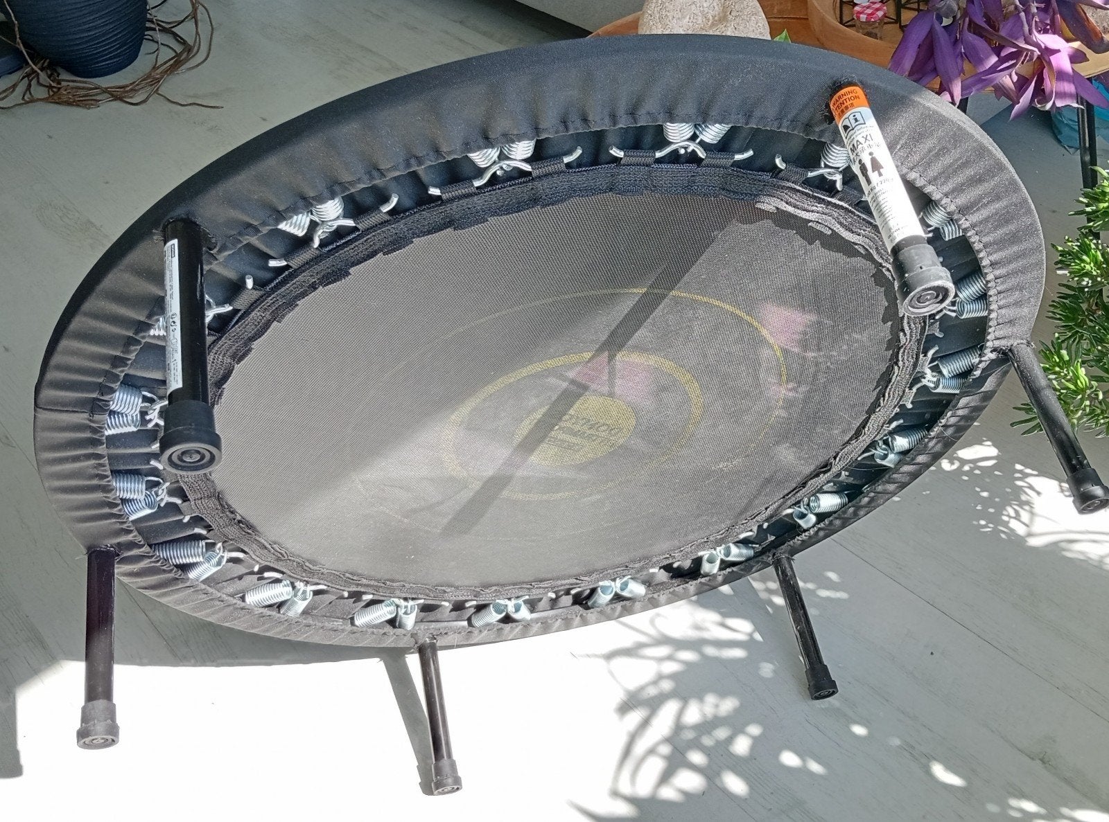 Domyos Fittrampo 100 Fitness Trampoline - Zo goed als nieuw, Sport en Fitness, Ophalen, Zo goed als nieuw