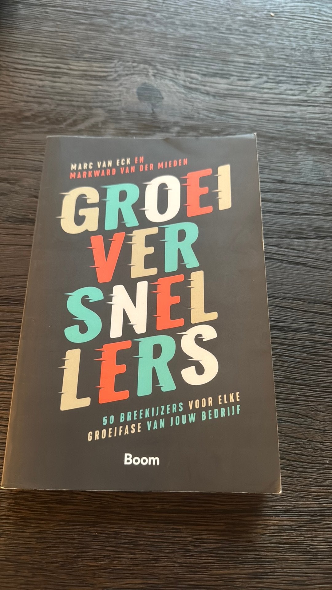 Marc van Eck - Groeiversnellers, Sociale wetenschap, Ophalen of Verzenden, Zo goed als nieuw, Marc van Eck; Markward van der Mieden