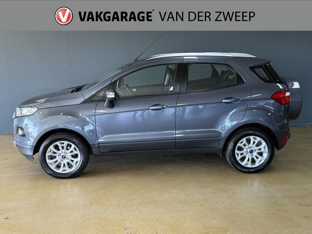 Ford EcoSport 1.0 EcoBoost Titanium | Cruise | Airco, Voorwielaandrijving, Gebruikt, Euro 6, Ecosport