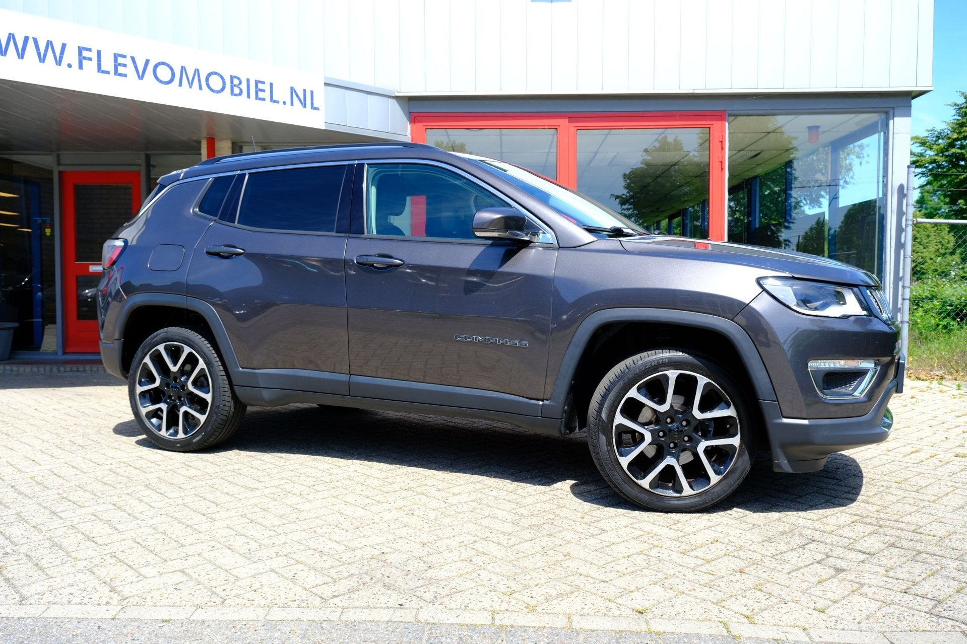 Jeep Compass 1.4 MultiAir Limited 4x4 Aut. Leder|Navi|Clima|, Auto's, Automaat, 450 kg, Euro 6, 4 cilinders